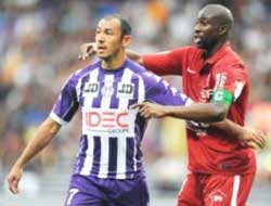 Umut'un Toulesede ilk golü