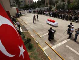 Şehitlere Diyarbakır'da son görev!