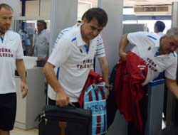 Trabzonspor İspanya yolcusu...