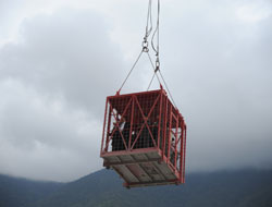 Bakan Artvin'i tepeden inceledi