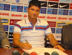 Barış Özbek Trabzon'a geldi