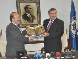 Bakan Eroğlu Trabzon için konustu