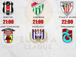 Avrupa Ligi'nde üçte üç olsun!