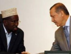 Başbakan Somali'de