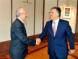 Gandi-Gül görüşmesi sona erdi!