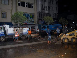 Trabzon'daki yağmurun ardından...