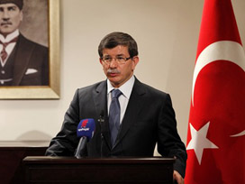 Davutoğlu İsrail'i uyardı