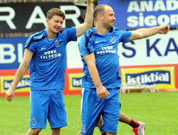 Trabzonspor'da Bilbao mesai