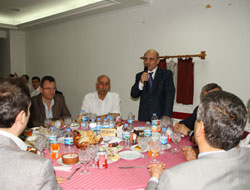 Bakan Bayraktar Trabzon’da partililerle buluştu: “Bakanlığımızın zamana ihtiyacı var”