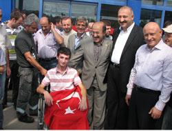 Trabzonlu gazi 13 şehidi anlattı!