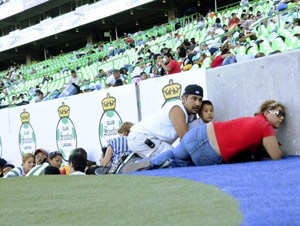 Statta silahlar konuştu!