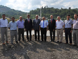 Trabzon'daki tesisin temeli atıldı