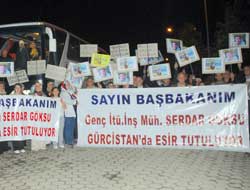 Gürcistan'daki tutuklulara yardım!