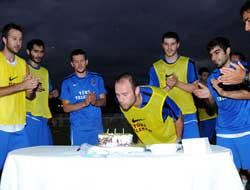 Serkan Balcı'ya sürpriz!