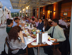 İnşaat sektörü iftarda buluştu