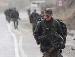 Teröristlerler 5 kişiyi kaçırdı