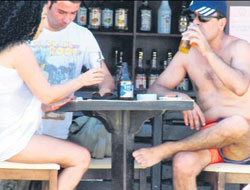 BDP'li vekilin Bodrum sefası