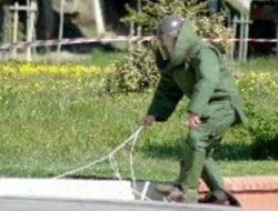 Askeri hastane çevresinde bomba