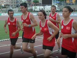 Trabzon'da kamp tamamlandı