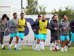 Burak ve Tolgalı Milliler toplandı