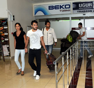 Volkan Şen imzayı atıyor