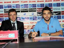 Volkan Şen imzaladı!