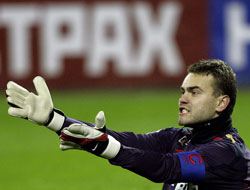 Rakip CSKA'ya Akinfeev şoku!