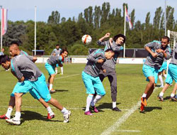 A millilerimizde hazırlıklar sürüyor