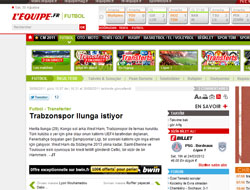 Herita Ilunga TS'ye mi gelecek