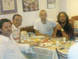 Kadro dışı bırakıldı, alemlere daldı