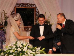 Gelin Başbakan'ı şoke etti!