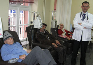 Numune'nin gözbebeği Onkoloji!