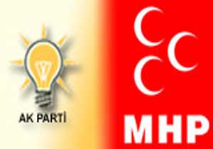 AKP MHP ile mutabakata vardı