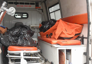 Ölen oğluyla 18 gün yaşadı