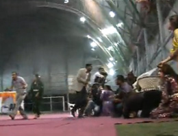 Teröristler düğünden saldırdı