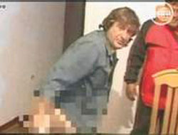 Şike parasıyla poposunu sildi