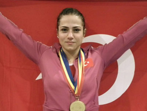 3 madalya ile Avrupa Şampiyonu