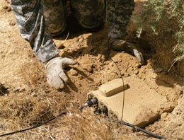 Van'da hain tuzak 1 Şehit