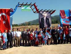 Trabzonspor törenle açtı!