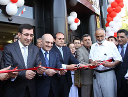 Trabzonlu Bakan Maraş'taydı