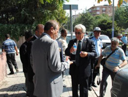 CHP'li milletvekili kaza geçirdi