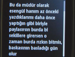 Valilikteki tacize 7 yıl istemi