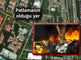 Patlama Başbakanlığa çok yakındı!