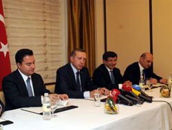 Başbakan ekibiyle New York'ta