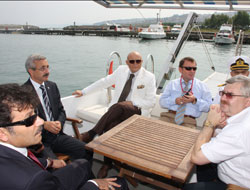 Yelken yarışı Trabzon'da başladı