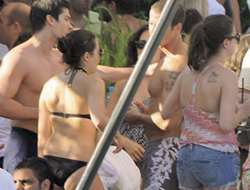 Bodrum'da Jet- Ski faciası!