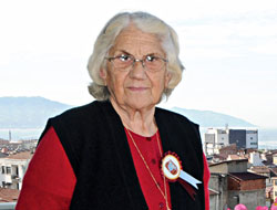 Trabzon'un en yaşlı bayan üyesiydi