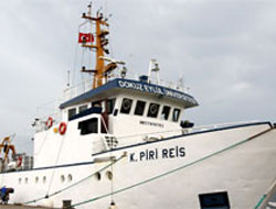 Rumlardan Piri Reis'e yakın takip