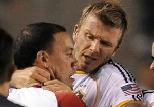 "Beckham öldü" şok etti!