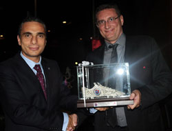 Trabzonspor Lille dostluk yemeği